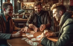 card games with a deck of cards