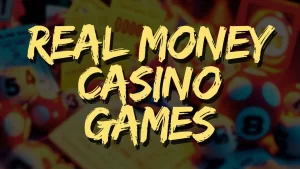 real money casino games