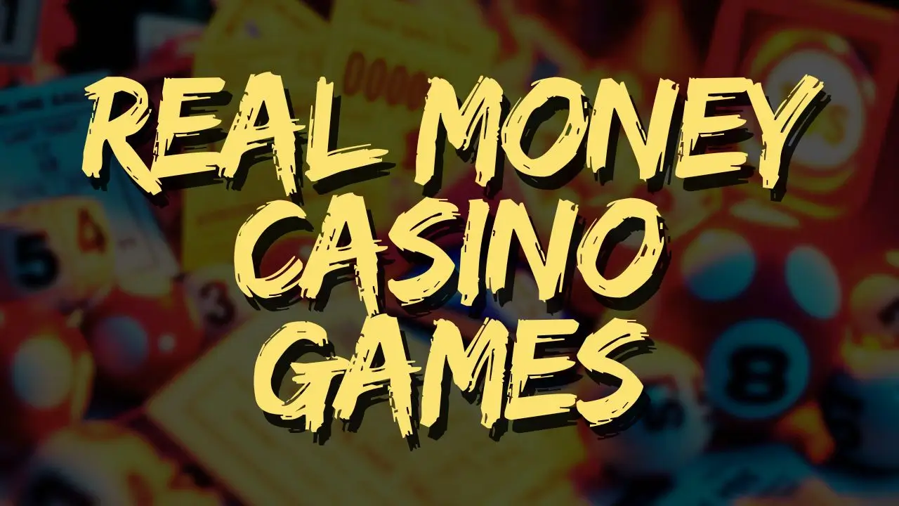 real money casino games