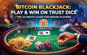 bitcoin blackjack trust dice​ at Yono Game featured image